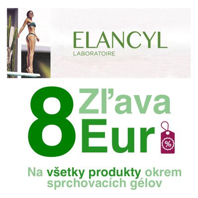 Akcia Elancyl - Zľava 8 Eur na produkt