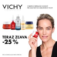 Akcia Vichy - zľava 25%