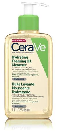 CeraVe Hydratačný čistiaci penivý olej 236 ml