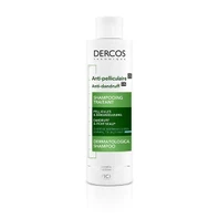 DERCOS DS dermatologický šampón proti lupinám na normálne a mastné vlasy 200ml