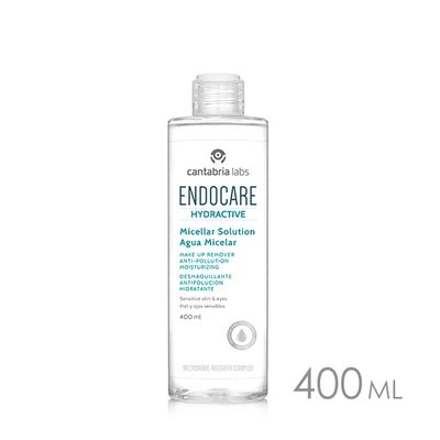 ENDOCARE Hydractive micelárna voda 400ml
