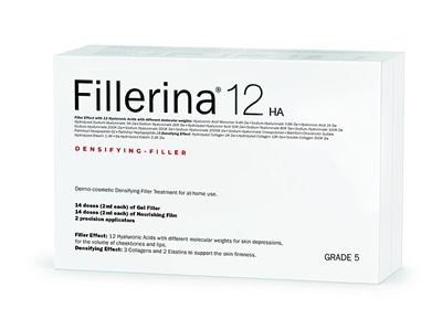 FILLERINA 12 pleťová starostlivosť s vyplňujúcim účinkom (stupeň 5), 2 x 30 ml