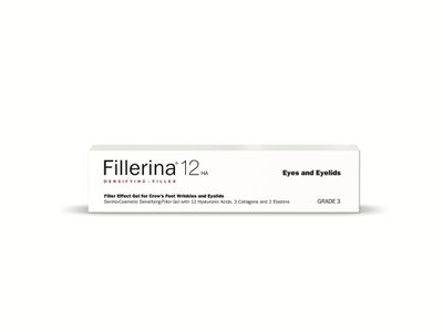 FILLERINA 12 sérum na vyplnenie hlbokých vrások v okolí očí (stupeň 3), 15 ml
