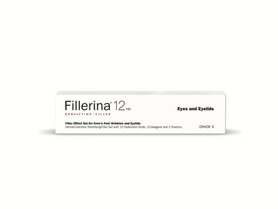 FILLERINA 12 sérum na vyplnenie hlbokých vrások v okolí očí (stupeň 4), 15 ml