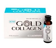GOLD COLLAGEN ACTIVE kolagénový výživový doplnok 10ks