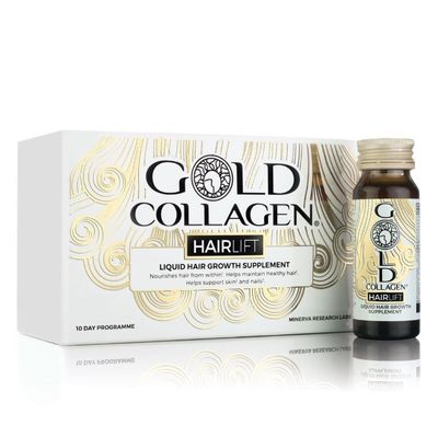 GOLD COLLAGEN HAIRLIFT kolagénový výživový doplnok na vlasy 10ks