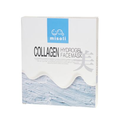 MISOLI Collagen Hydrogel Face Mask Hydratačná maska s kolagénom