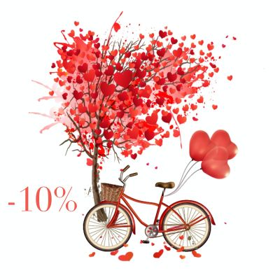 Akcia Valentínska zľava 10%